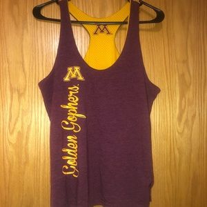Reversible Minnesota Gophers Tank